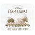 Jean Faure 2018 Front Label