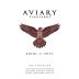 Aviary Vineyards Birds of Prey Red Wine Blend 2018 Front Label