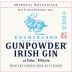Drumshanbo Gunpowder Irish Gin Front Label