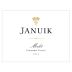 Januik Winery Merlot 2013 Front Label