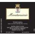 Fattoria Casa Sola Toscana Montarsiccio 2011 Front Label