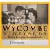 Wycombe Vineyards Traminete 2014 Front Label