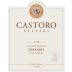 Castoro Cellars Zinfandel 2018 Front Label