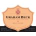 Graham Beck Methode Cap Classique Brut Rose 2015 Front Label