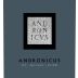 Andronicus Red 2015 Front Label