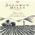 Solomon Hills Estate Pinot Noir 2020 Front Label