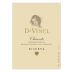 Da Vinci Chianti Riserva 2022 Front Label