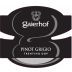 Gaierhof Pinot Grigio 2021 Front Label