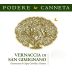 Canneta Vernaccia di San Gimignano 2016 Front Label