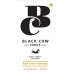 Black Cow Pure Milk Vodka Front Label