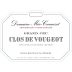 Domaine Meo-Camuzet Clos de Vougeot Grand Cru 2021 Front Label