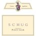 Schug Carneros Pinot Noir 2019 Front Label
