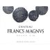 Chateau Francs Magnus Bordeaux Superieur 2020 Front Label