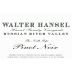 Walter Hansel North Slope Pinot Noir 2005 Front Label
