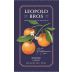 Leopold Bros. American Orange Liqueur Front Label