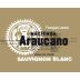 Hacienda Araucano Organic Sauvignon Blanc 2018 Front Label