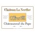 Chateau La Nerthe Chateauneuf-du-Pape 2015 Front Label