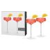 Viski Angled Crystal Spritz Glasses (Set of 2) Gift Product Image