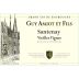 Guy Amiot Santenay Blanc Vieilles Vignes 2018 Front Label