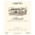 Ceretto Barolo 2019 Front Label