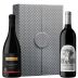 Silver Oak Alexander Valley Cabernet & Twomey Pinot Noir with Silver Gift Box Gift Product Image