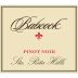 Babcock Sta. Rita Hills Pinot Noir 2018 Front Label