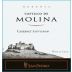 Castillo de Molina Reserva Cabernet Sauvignon 2016 Front Label
