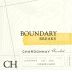 Boundary Breaks Unoaked Chardonnay 2022 Front Label