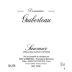 Domaine Guiberteau Saumur Rouge 2017 Front Label
