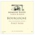 Domaine Pillot Bourgogne Rouge 2023 Front Label