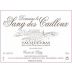 Dom. Le Sang Des Cailloux Vacqueyras 2015 Front Label