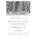 Salicutti Brunello di Montalcino Sorgente 2018 Front Label