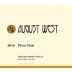 August West Russian River Valley Pinot Noir 2016 Front Label