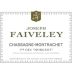 Faiveley Chassagne-Montrachet Morgeot Premier Cru 2011 Front Label