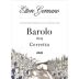 Ettore Germano Barolo Cerretta 2020 Front Label