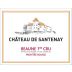 Chateau de Santenay Beaune Montee Rouge Premier Cru 2018 Front Label