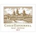 Chateau Cos d'Estournel 2019 Front Label