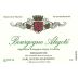 Boyer-Martenot Bourgogne Aligote 2018 Front Label