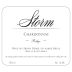 Storm Ridge Chardonnay 2021 Front Label
