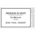 Domaine Dubost Moulin-a-Vent En Brenay 2020 Front Label