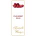 Tomasello Winery Cranberry Wine 2000 Front Label