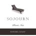 Sojourn Sonoma Coast Pinot Noir 2021 Front Label
