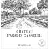 Chateau Paradis Casseuil 2020 Front Label