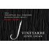 J Vineyards Freestone Hill Vineyard Pinot Noir 2012 Front Label