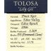 Tolosa Winery Lily Gil Pinot Noir 2006 Front Label