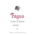 Bodegas Aragonesas Fagus Coto de Hayas Garnacha 2012 Front Label