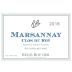 Regis Bouvier Marsannay Clos Du Roy 2016 Front Label