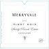Merryvale Stanly Ranch Estate Pinot Noir 2010 Front Label
