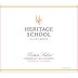 Heritage School Vineyards Select Blend Cabernet Sauvignon 2012 Front Label