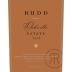 Rudd Oakville Estate Cabernet Sauvignon 2016 Front Label